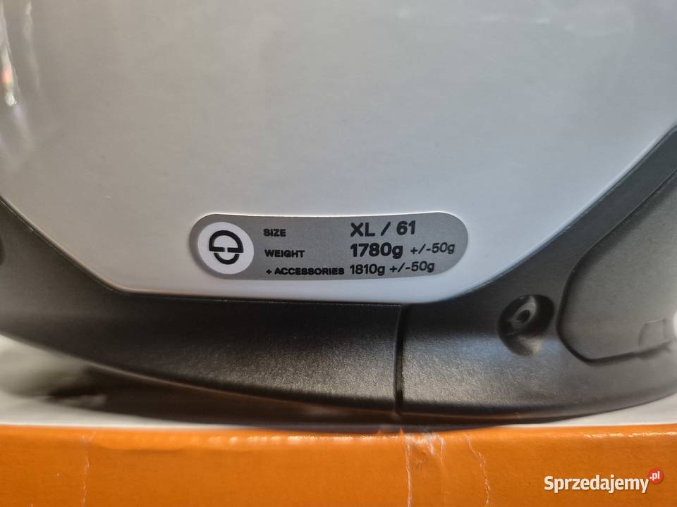 Kask SCHUBERTH C5 rozmiar XL nowy Rybnik
