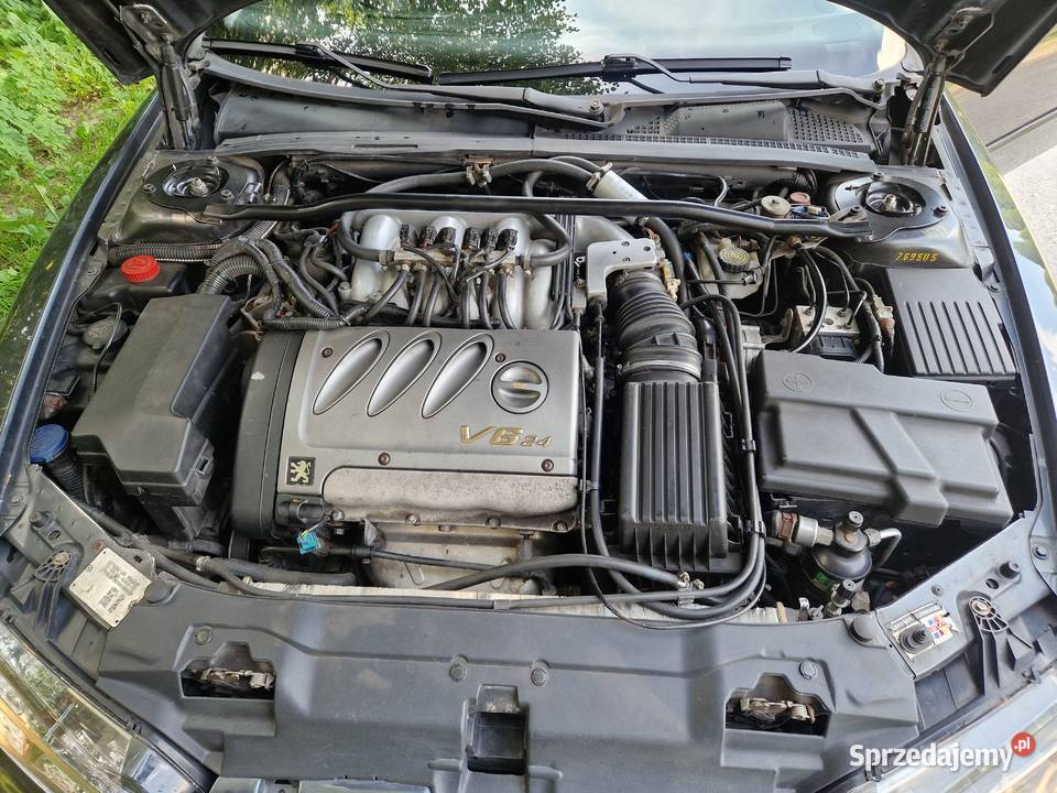 Peugeot 406 Coupe 30v6 406 Bożydar