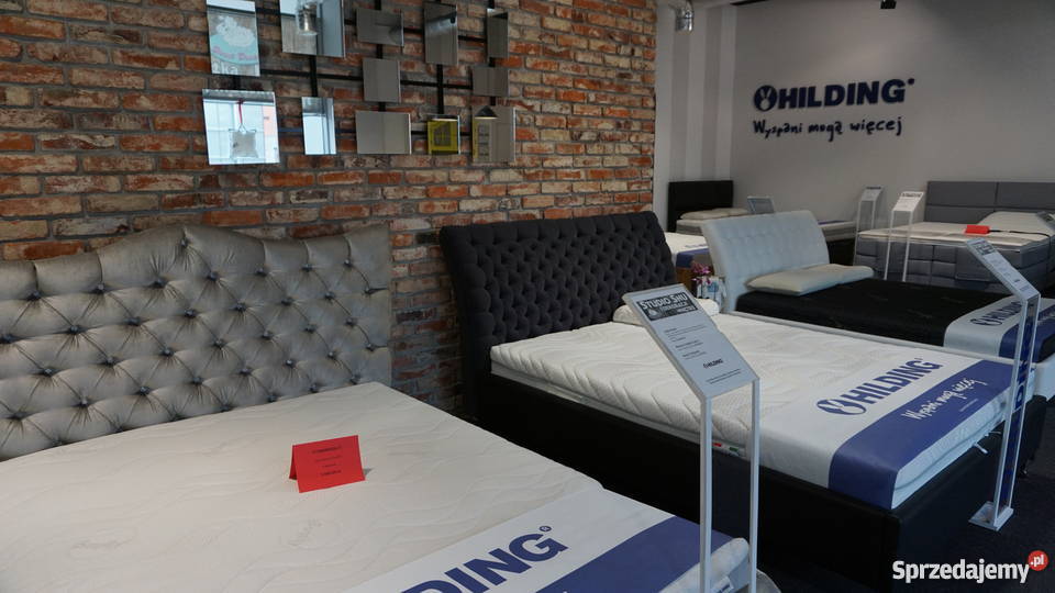 Łóżko tapicerowane Royal 160x200 Dormi Design Lubin