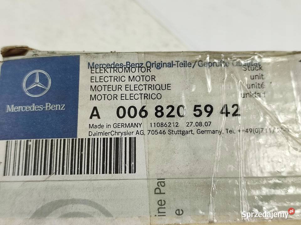 SILNICZEK FOTELA LEWY TYŁ MERCEDES CLS C219