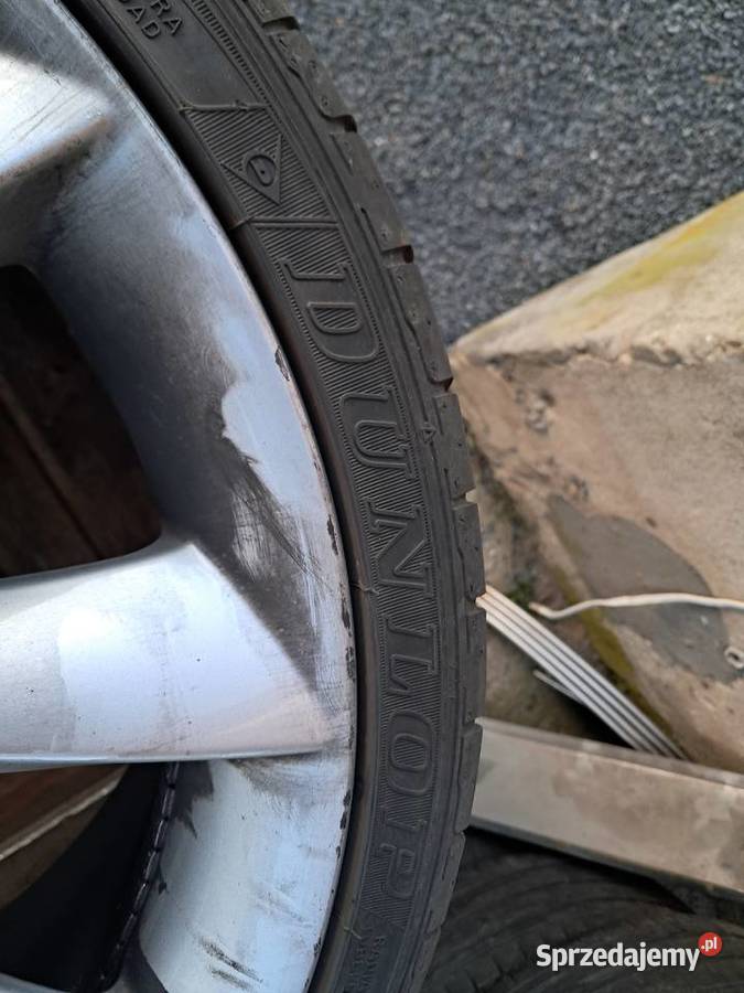 Opony Dunlop 23535r19 śląskie Częstochowa