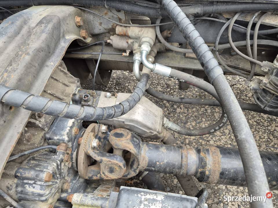 Hydraulika do wywrotu ruchomej podłogi ZF