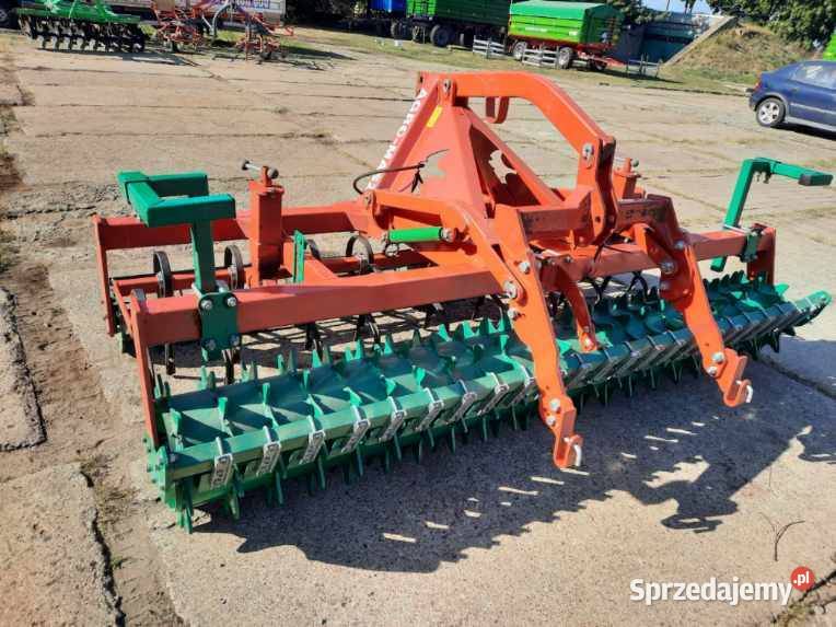 Agregat zębowy uprawowosiewny AS27 AgroMasz 27m nieuszkodzony Opoczno sprzedam