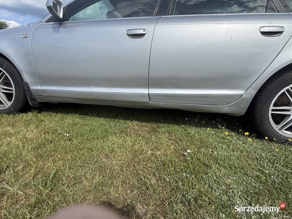 Sprzedamzamienię audi A6 C6 24 V6 z gazem benzyna+LPG Rozwady