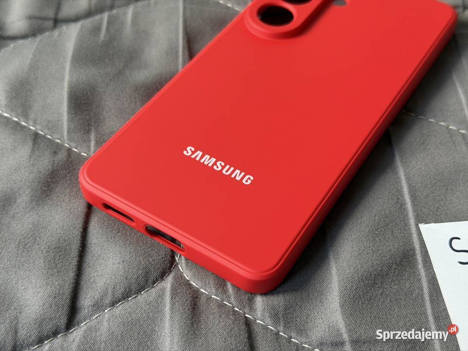 Etui Case Plecki do Samsung Galaxy S26 Czerwone Września