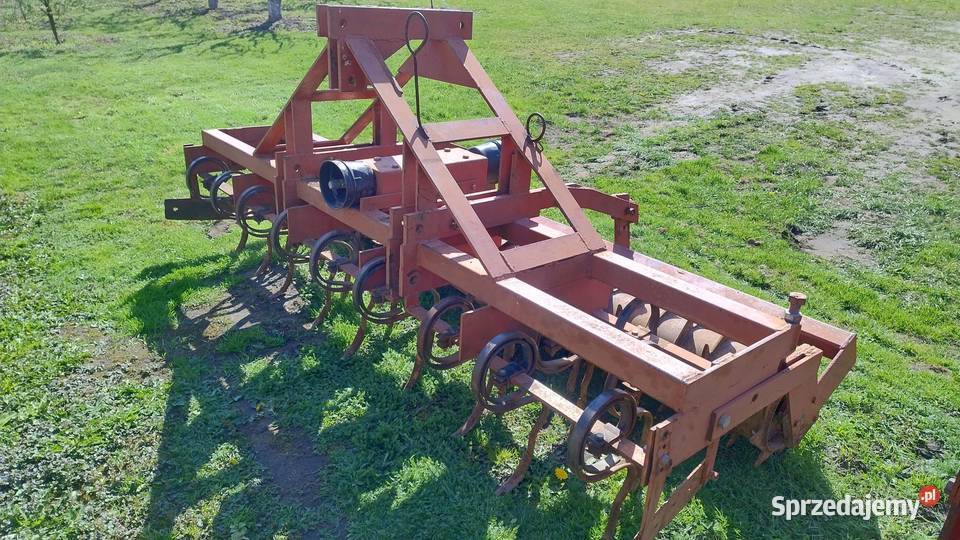 Agregat Uprawowo Siewny 3 m Wał Packera Agregaty Kowale Pańskie