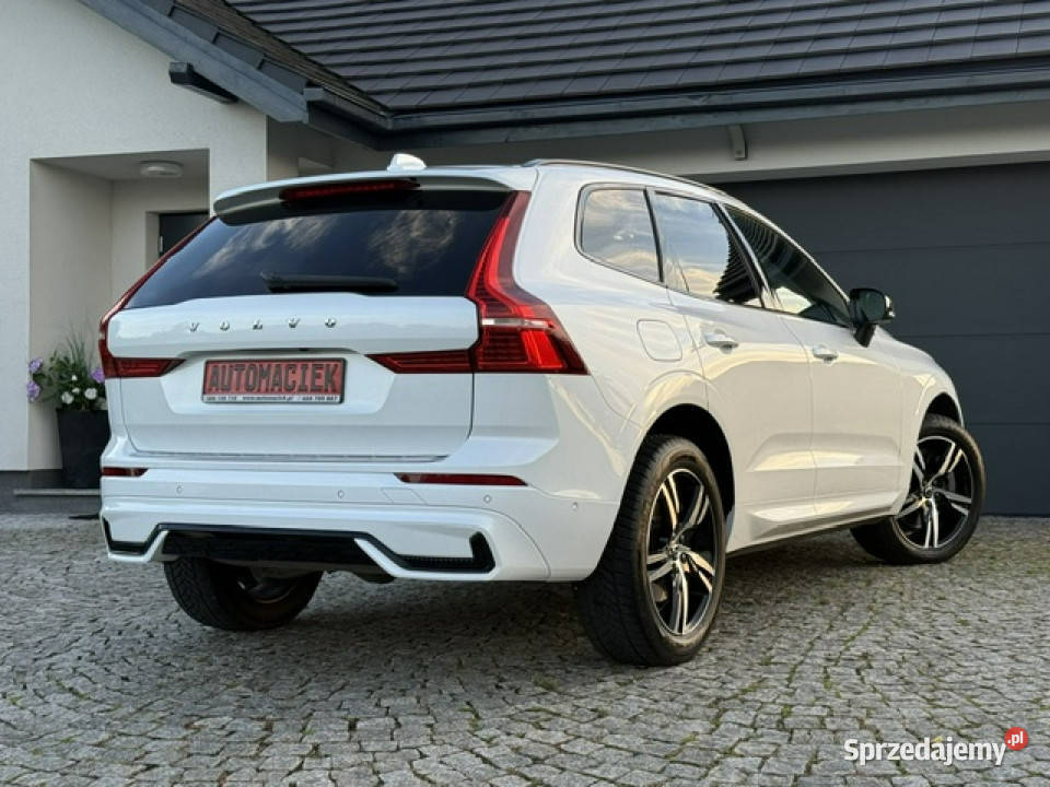 Volvo XC 60 II 2017 VAT marża