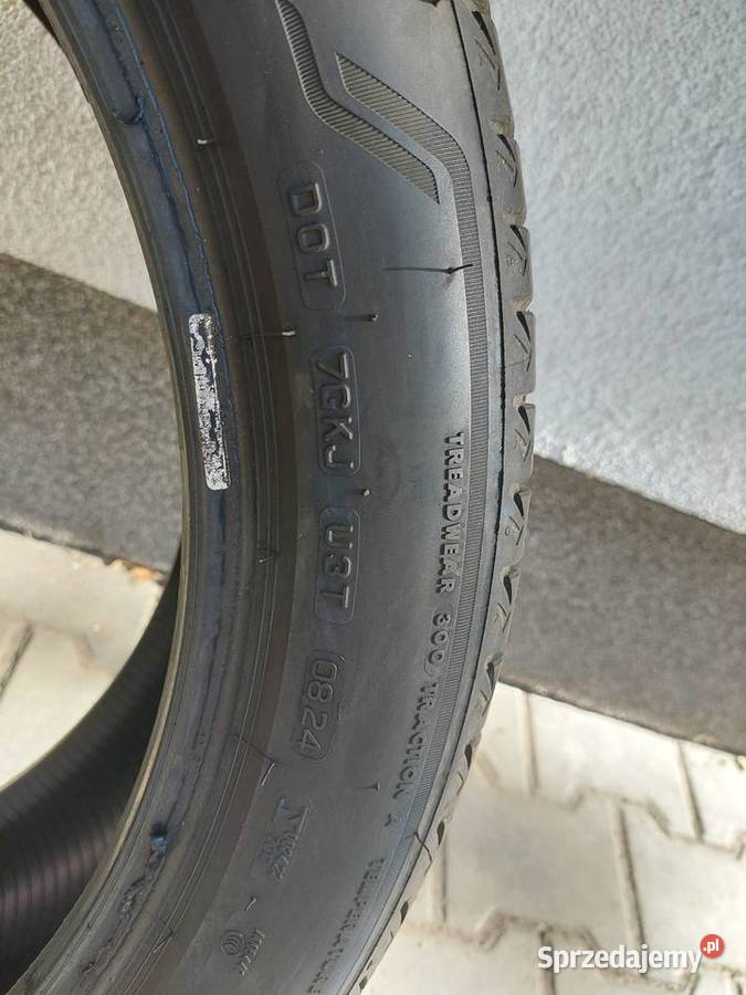 24545 R20 LETNIE 2024 6 MM BIEŻNIKA SUPER STAN Warszawa sprzedam