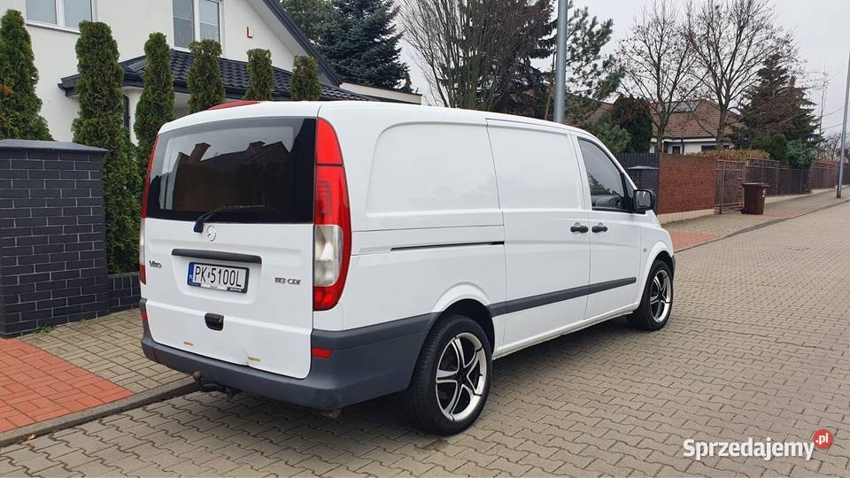 Mercedes Vito 2011r Wrocław