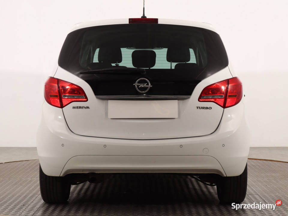 Opel Meriva 14 Turbo manualna Katowice