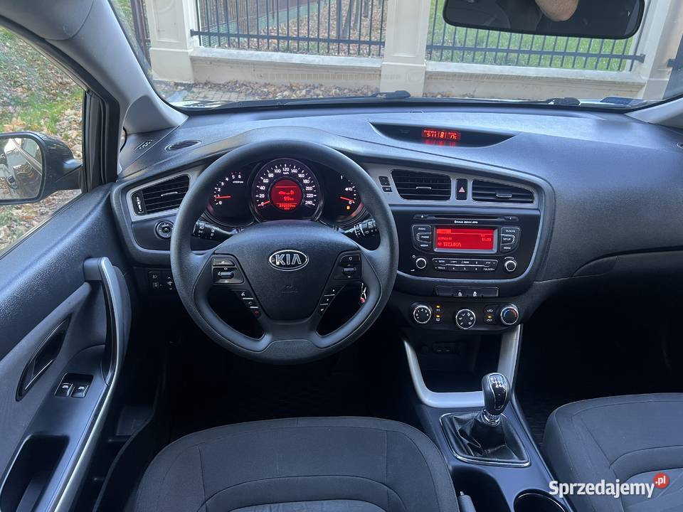 Kia Ceed 16 CRDI 128 Hatchback Salon Polska 128KM Cee'd Nowa Słupia