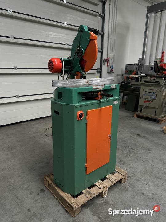 Piła kapowa ukośnica OMS FC 350 R 22 kW 1452 Łabuńki Pierwsze