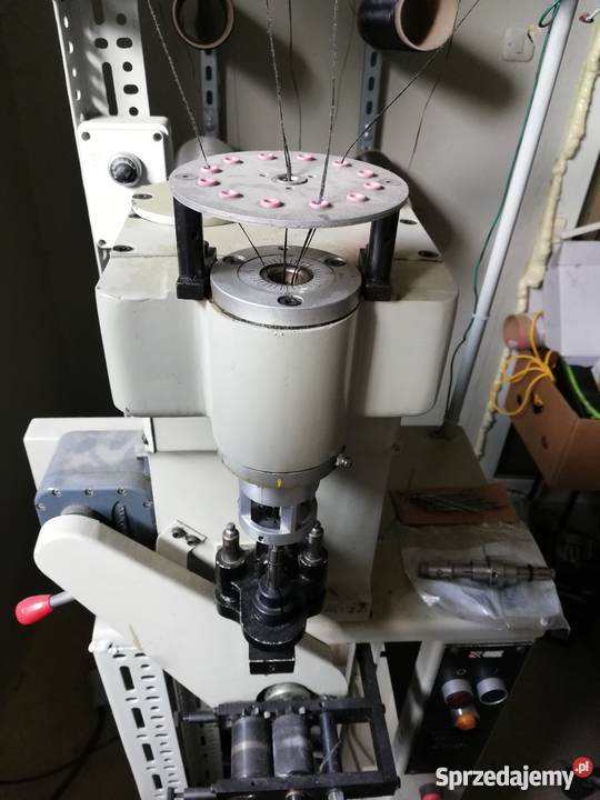 Maszyna do produkcji sznurka Produkcja mazowieckie Warszawa sprzedam