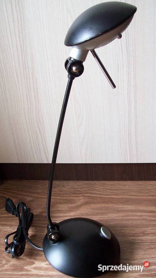 Lampa biurkowa NKF 2137 230V12V 50 Hz czarny Reda