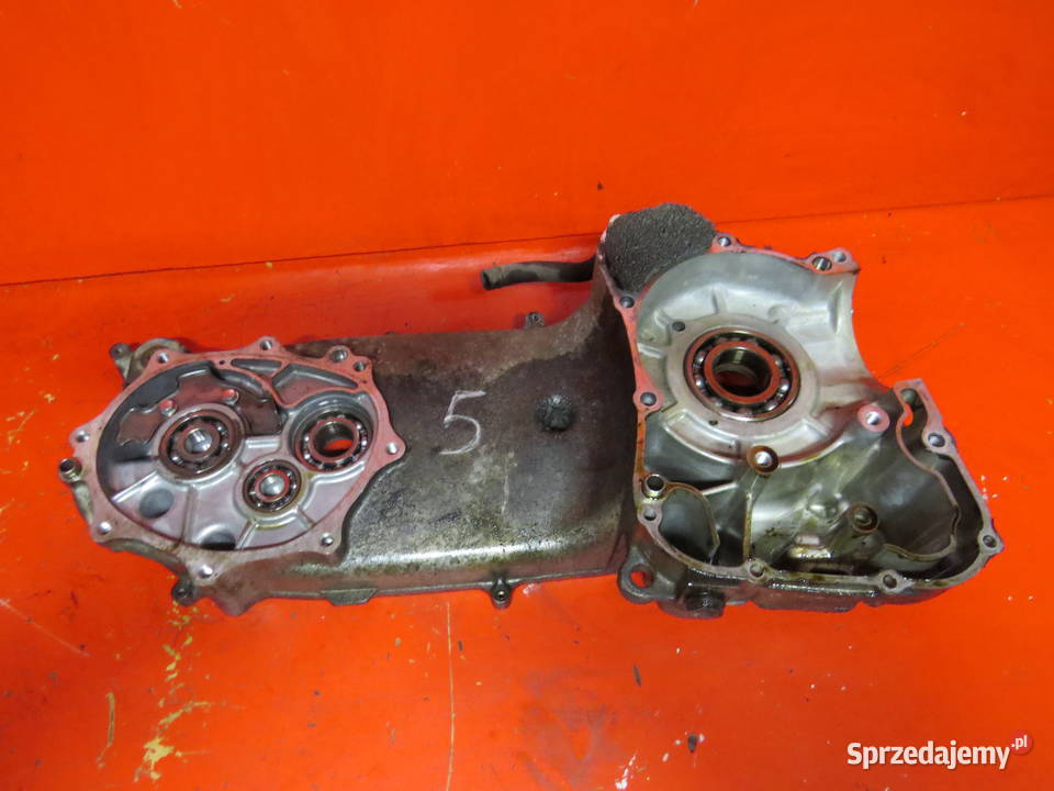 SUZUKI BURGMAN K7 200 125 150 blok silnika Warszawa