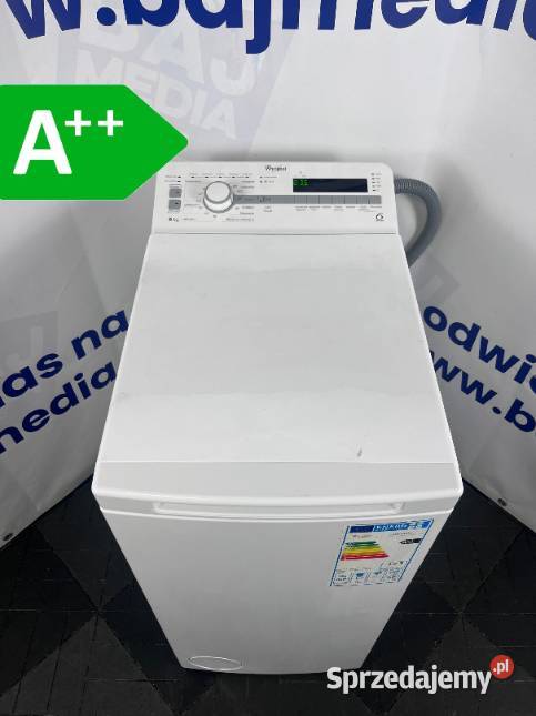Pralka Whirlpool góry Ładowana 6 1000 ob A Wiejca