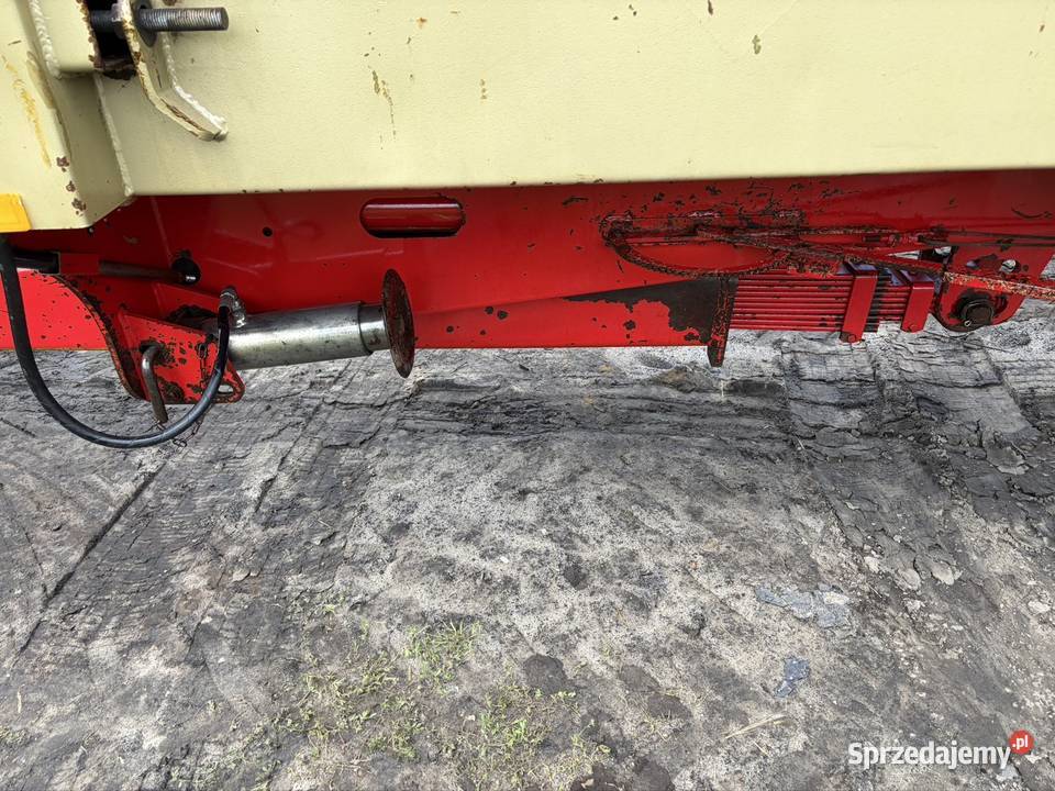 Rozrzutnik obornik Le Boulch HVS maxi 417 mazowieckie