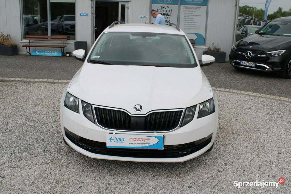 koda Octavia Ambition Salon Polska netto 40 ESP Warszawa