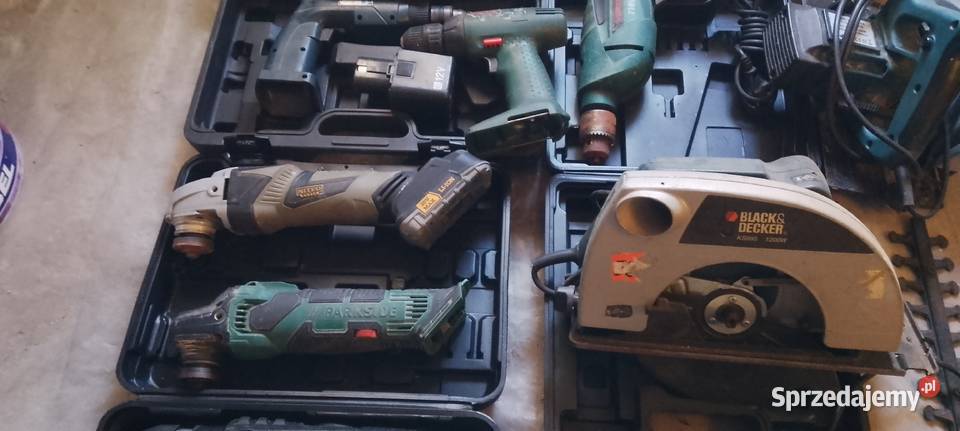 Zestaw elektronarzędzi Augustów