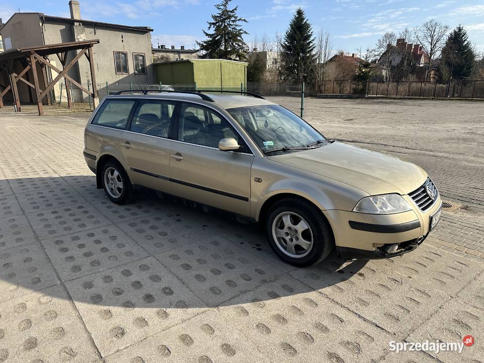 Vw Passat B5 19TDI 130 6 biegów diesel kujawsko-pomorskie Więcbork