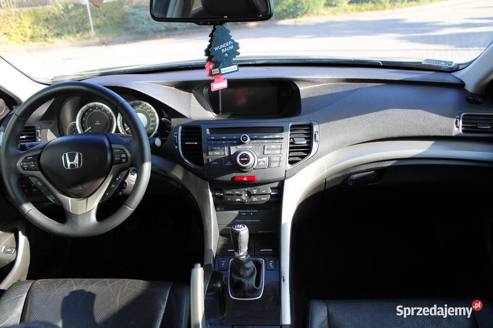 Honda Accord VIII 2009 24 Tourer 6MT Skóra świętokrzyskie Kielce