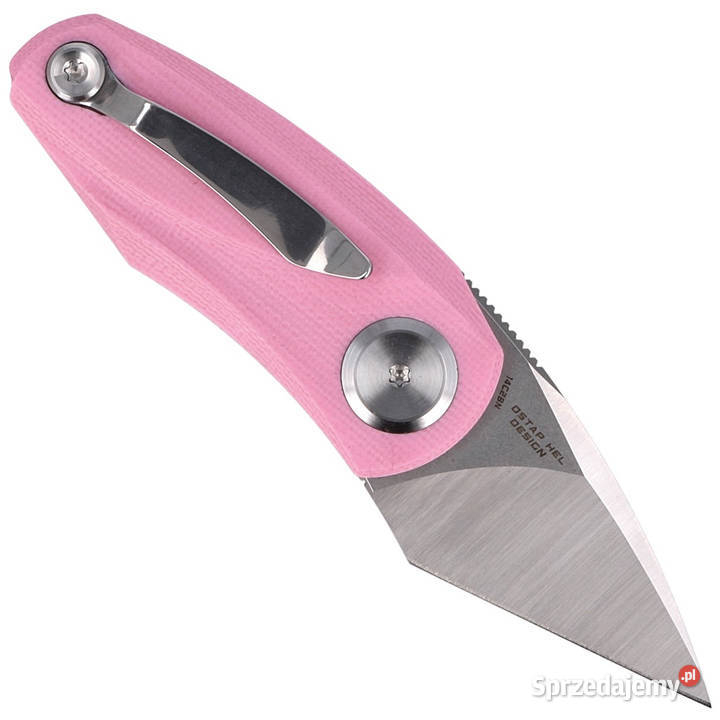 Nóż składany Bestech Tulip Pink G10 Satin Akcesoria, narzędzia i noże Warszawa
