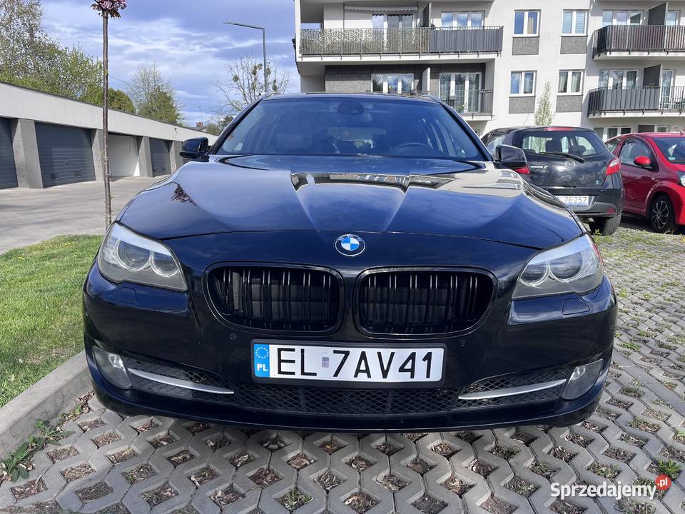 Bmw F11 20d 184 Nowe Opony panorama łódzkie