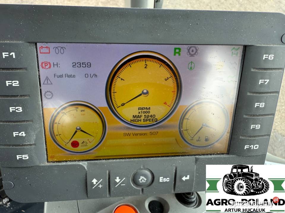 MAZZOTTI MAF 5240 150 783 H 2019 30 M GPS Samojezdne Kudowa-Zdrój