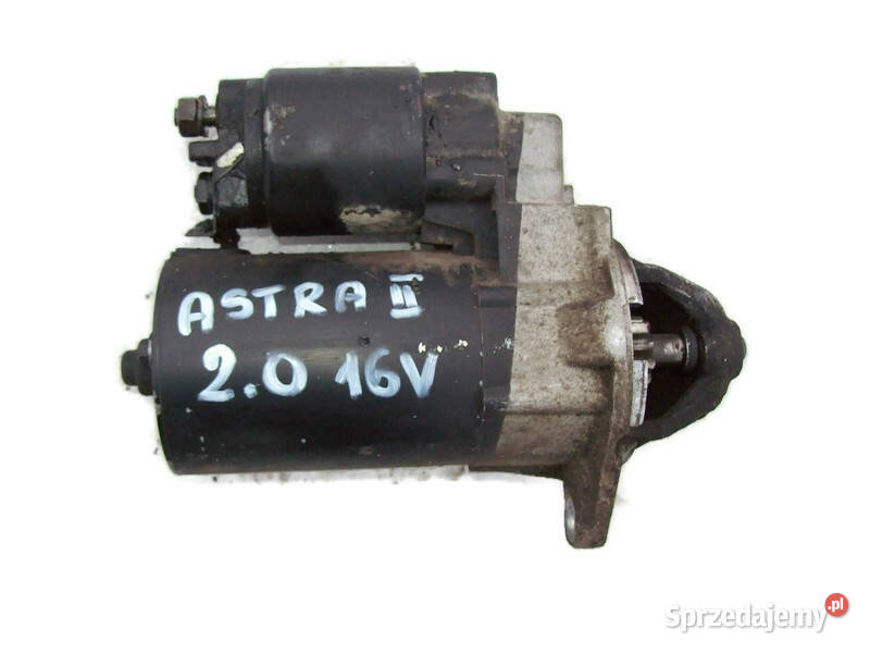 Astra II G 18 20 Rozrusznik Bosch 0001107045 Układ elektryczny silnika Mińsk Mazowiecki