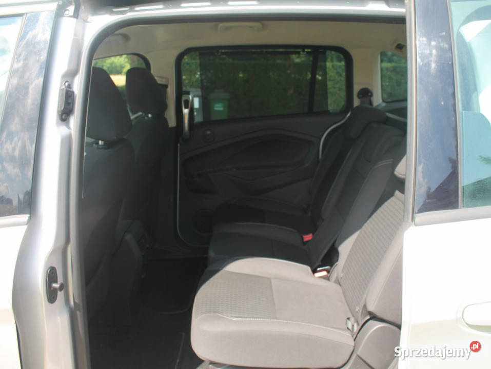 Ford Grand C 15 D 120 Automat NAVI Grzane FOTELE 185000km Grand C-MAX Zielenin