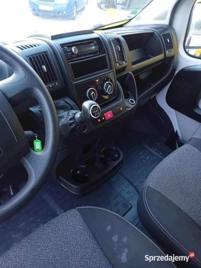 Fiat Ducato 23 jtd wersja L3H2 Przysucha