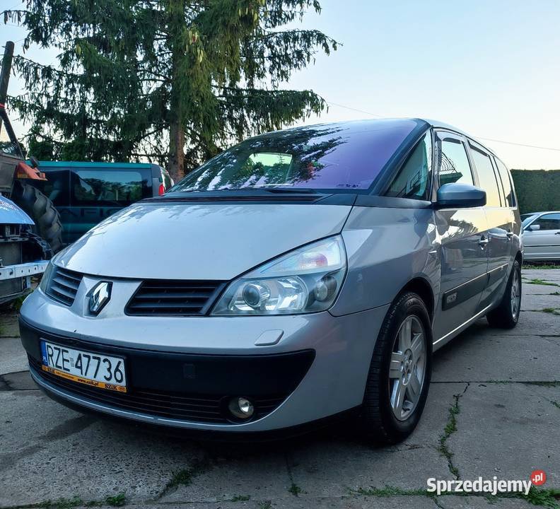 Ładny nie zgnity Renault Grand Espace 20 Turbo nieuszkodzony Grand Espace Domaradz