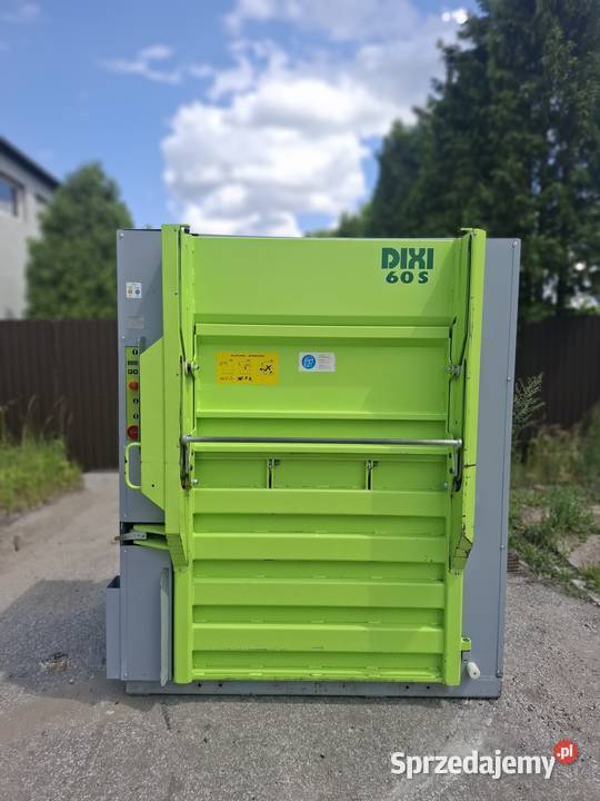 Belownica prasa do foli tworzyw tektury Produkcja Drzewica