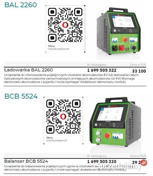 BOSCH Tester BIT 1000 w sekcji EV 1 699 505 751 Narzędzia warsztatowe Bielsko-Biała sprzedam
