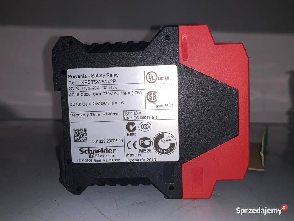 XPSTSW5142P SCHNEIDER ELECTRIC Moduł przekaźnik Pozostałe Warszawa