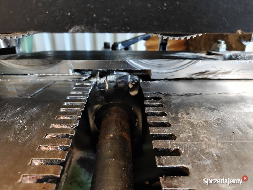 Strugarka Czterostronną Weinig Quattromat 18 małopolskie Tarnawa Dolna