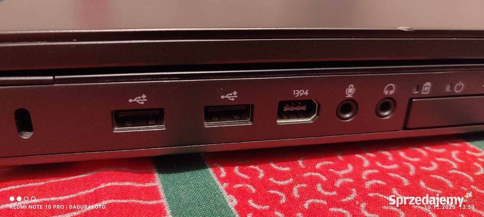 Laptop Dell Precision M6600 173 Intel Core i7 matowa sprzedam