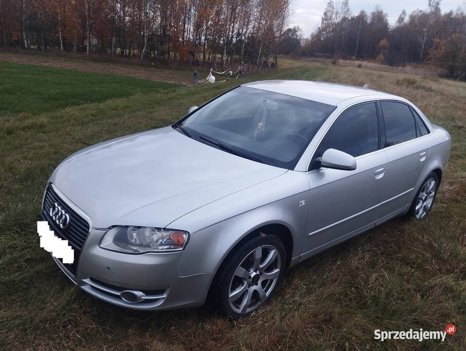AUDI A4B7 2005 20 140 6biegów A4 podkarpackie Krosno