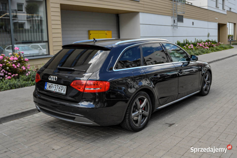 Audi A4 B8 20 TDI 2011 r Sline Alcantara dolnośląskie