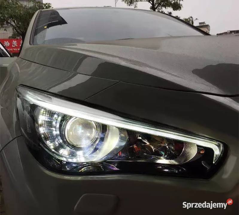 NOWE lampy przednie lampa przód Infiniti Q50 V37 Lampy przednie Bełchatów sprzedam
