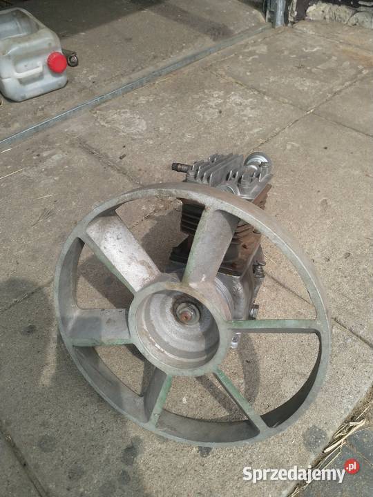 Kompresor powietrza dwutłokowy Kolno