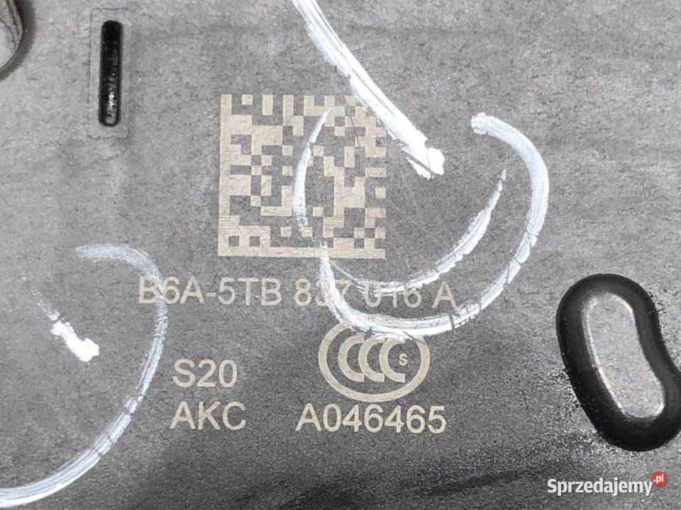 ZAMEK DRZWI PRAWY PRZÓD VW POLO VI Hatchback