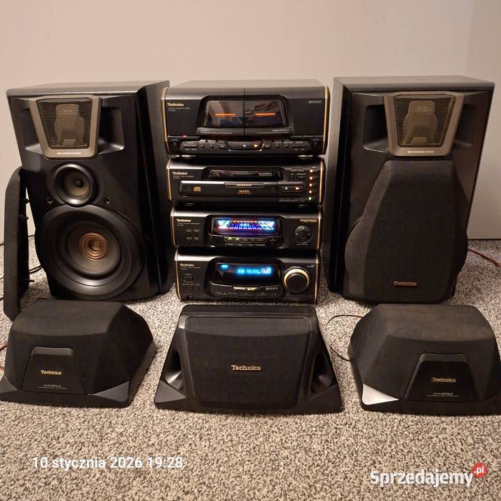 Wieża Technics stereo surround Kraków