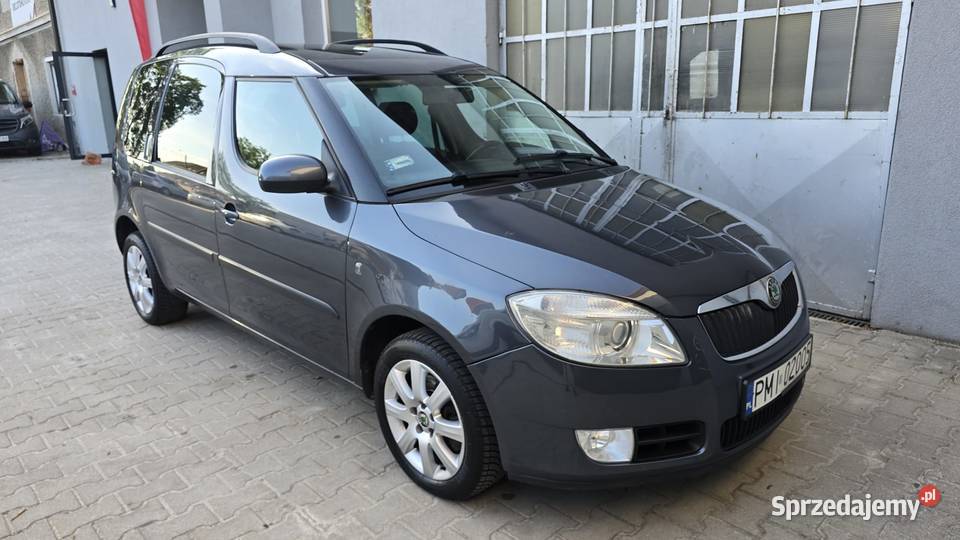 Skoda Roomster 14 TDI Comfort 181000km Nowy Świętów