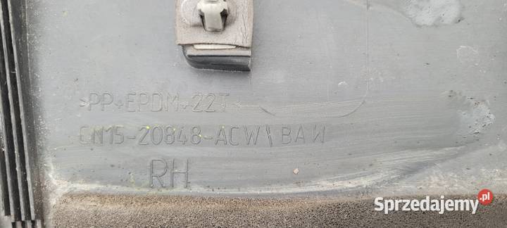 LISTWA DRZWI PRAWY PRZÓD FORD ECOSPORT śląskie Ruda Śląska sprzedam