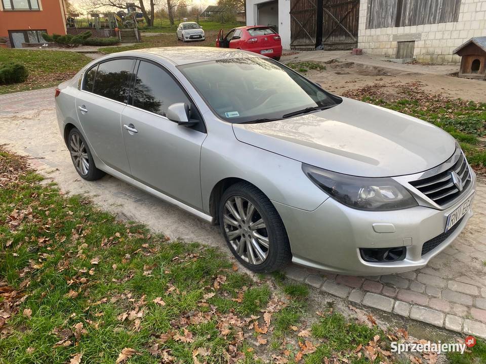 Na sprzedaż Renault Latitude 20 Dci 173 2011 r aluminiowe felgi