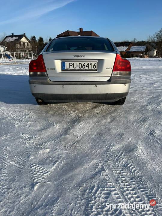 Samochód osobowy volvo s60