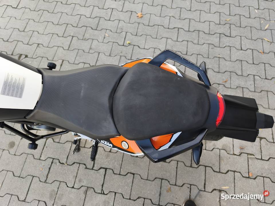KTM 125 Duke FVat Zamiana Raty Ligota Dobrodzieńska
