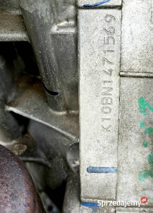 NISSAN PIXO SUZUKI ALTO SILNIK 10 BENZYNA K10BN Rok produkcji 2012 Radom