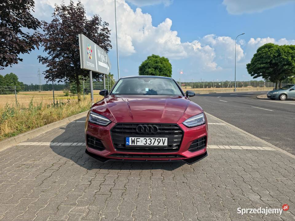 Audi a5 sportback 2017 f5 20d 190 wielkopolskie Ostrów Wielkopolski